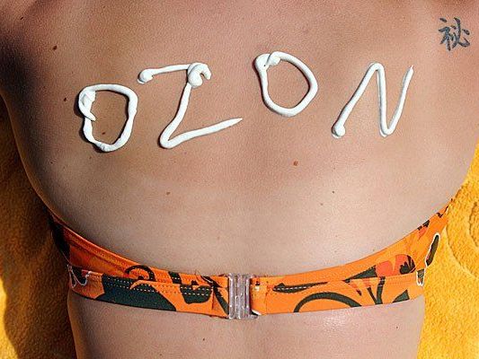 Die Informationsschwelle gemäß Ozongesetz wurde überschritten. Die Informationsschwelle gemäß Ozongesetz wurde überschritten.