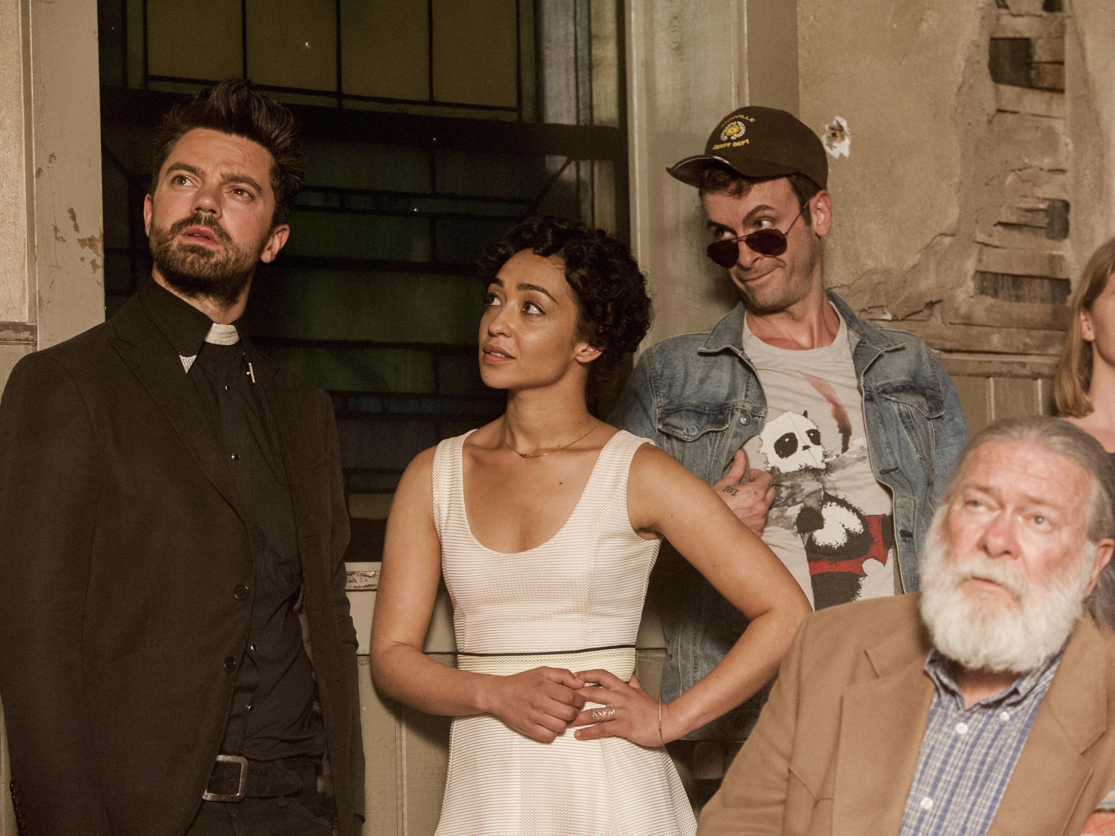 Die neue Staffel von "Preacher" startet am 26. Juni auf Amazon Prime. Die neue Staffel von "Preacher" startet am 26. Juni auf Amazon Prime.