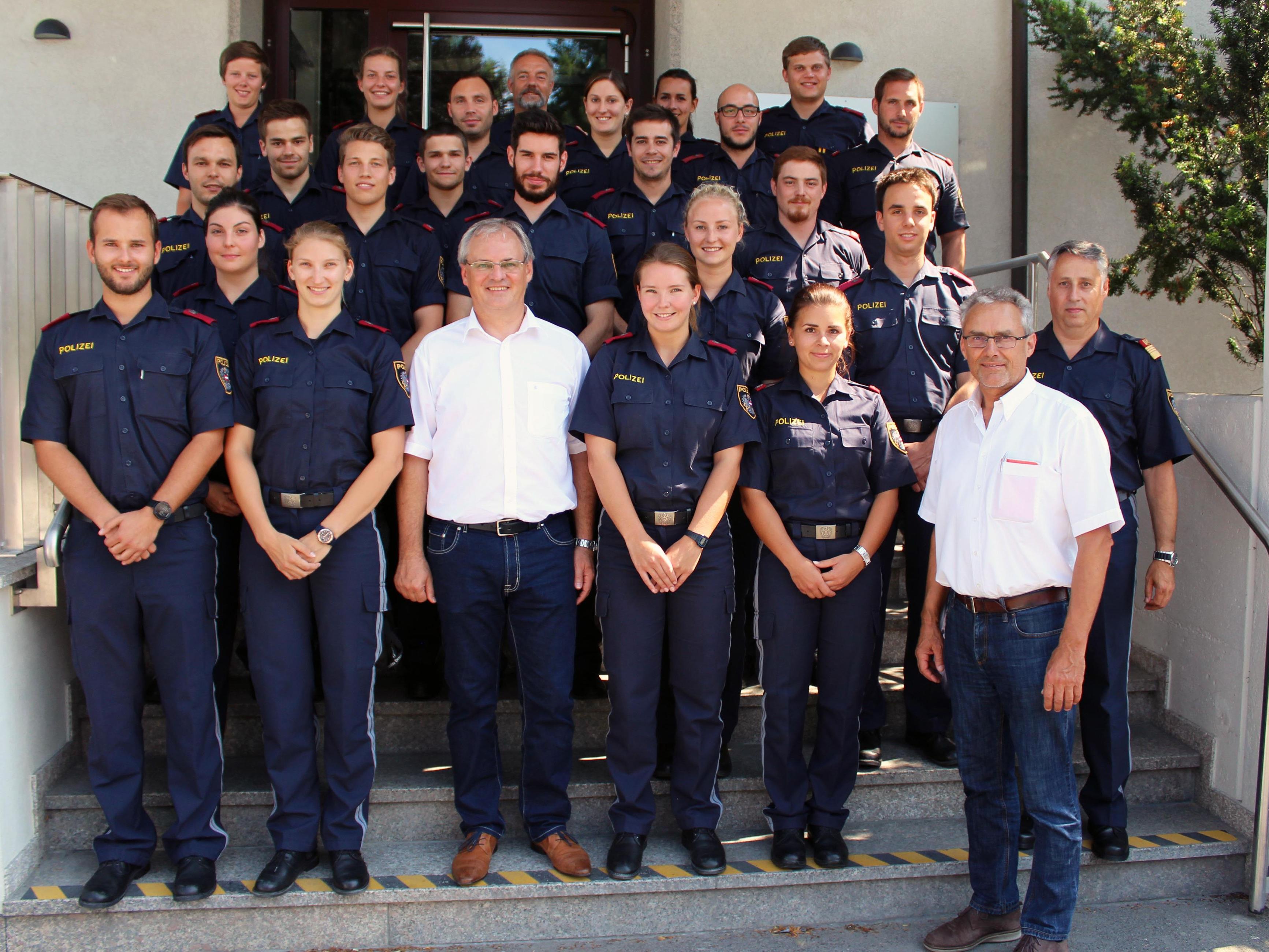 LTP Sonderegger besuchte das Bildungszentrum der Sicherheitsexekutive Vorarlberg.