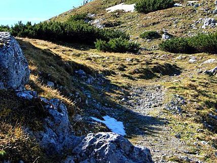 Es gab zwei Verletzte am südlichen Schneeberg Es gab zwei Verletzte am südlichen Schneeberg