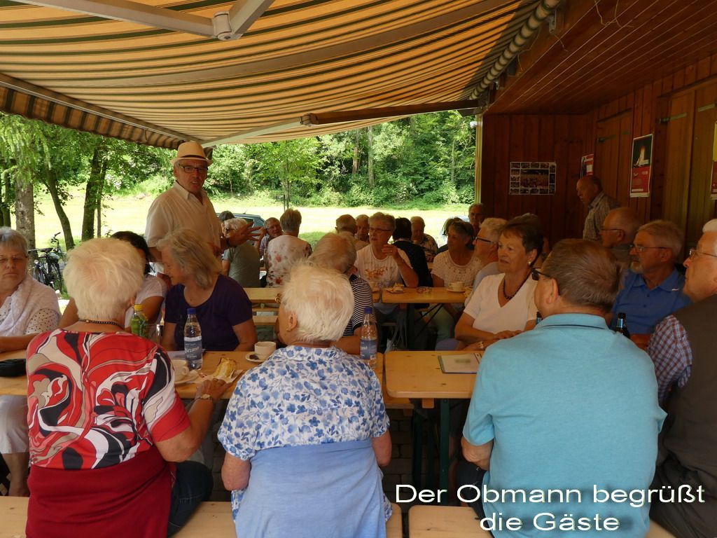 Grillnachmittag beim Koblacher Seniorenbund Grillnachmittag beim Koblacher Seniorenbund