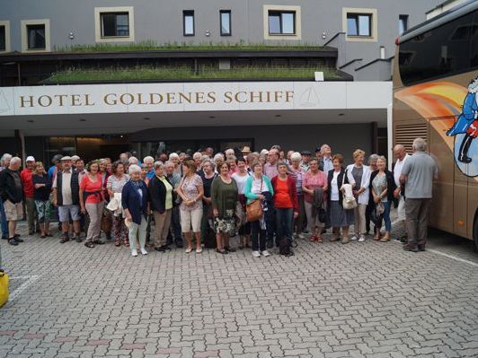 Seniorenausflug Großes Walsertal 2017. Seniorenausflug Großes Walsertal 2017.