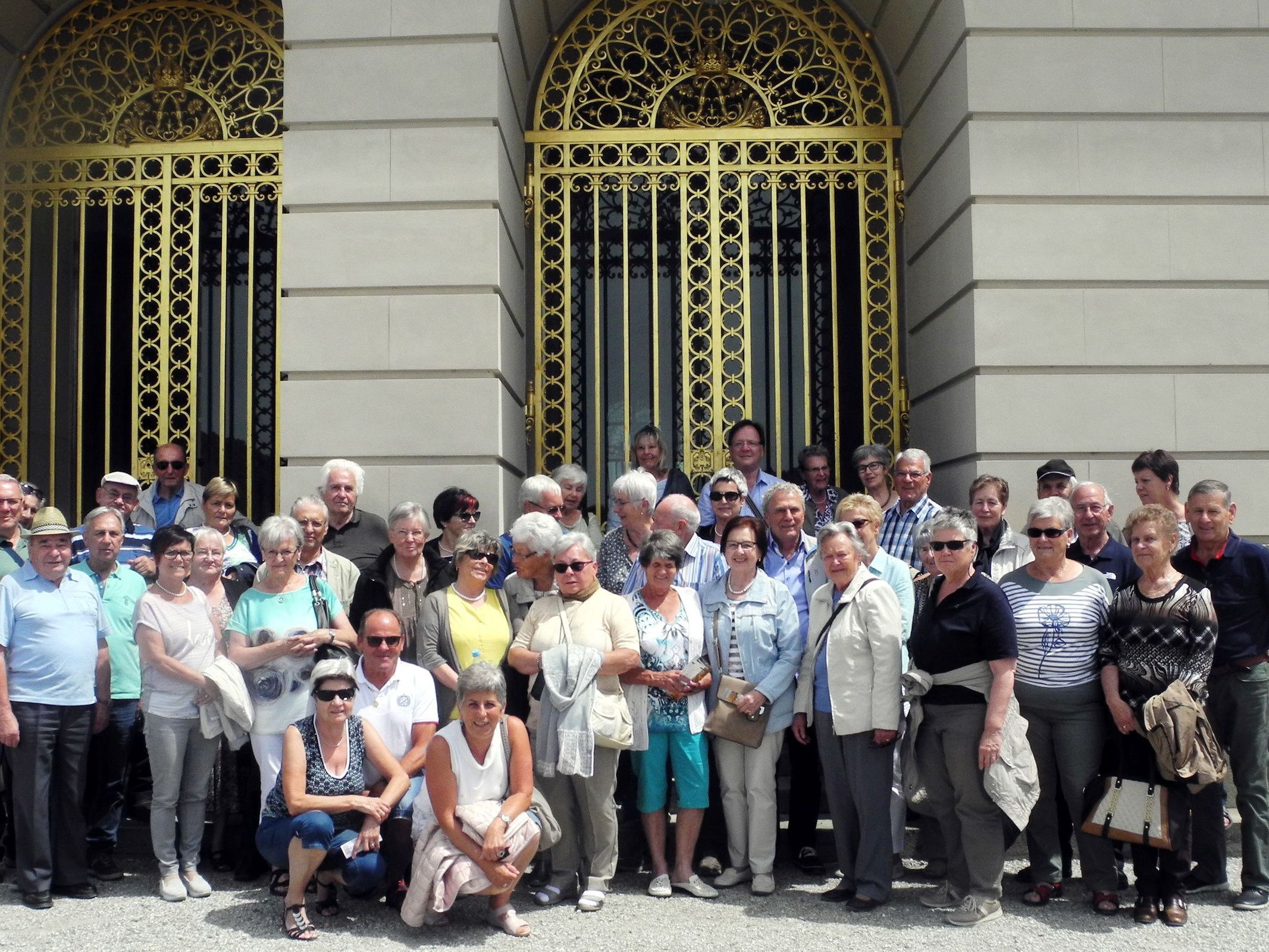 Seniorenbund Ludesch auf Herrenchiemsee Seniorenbund Ludesch auf Herrenchiemsee