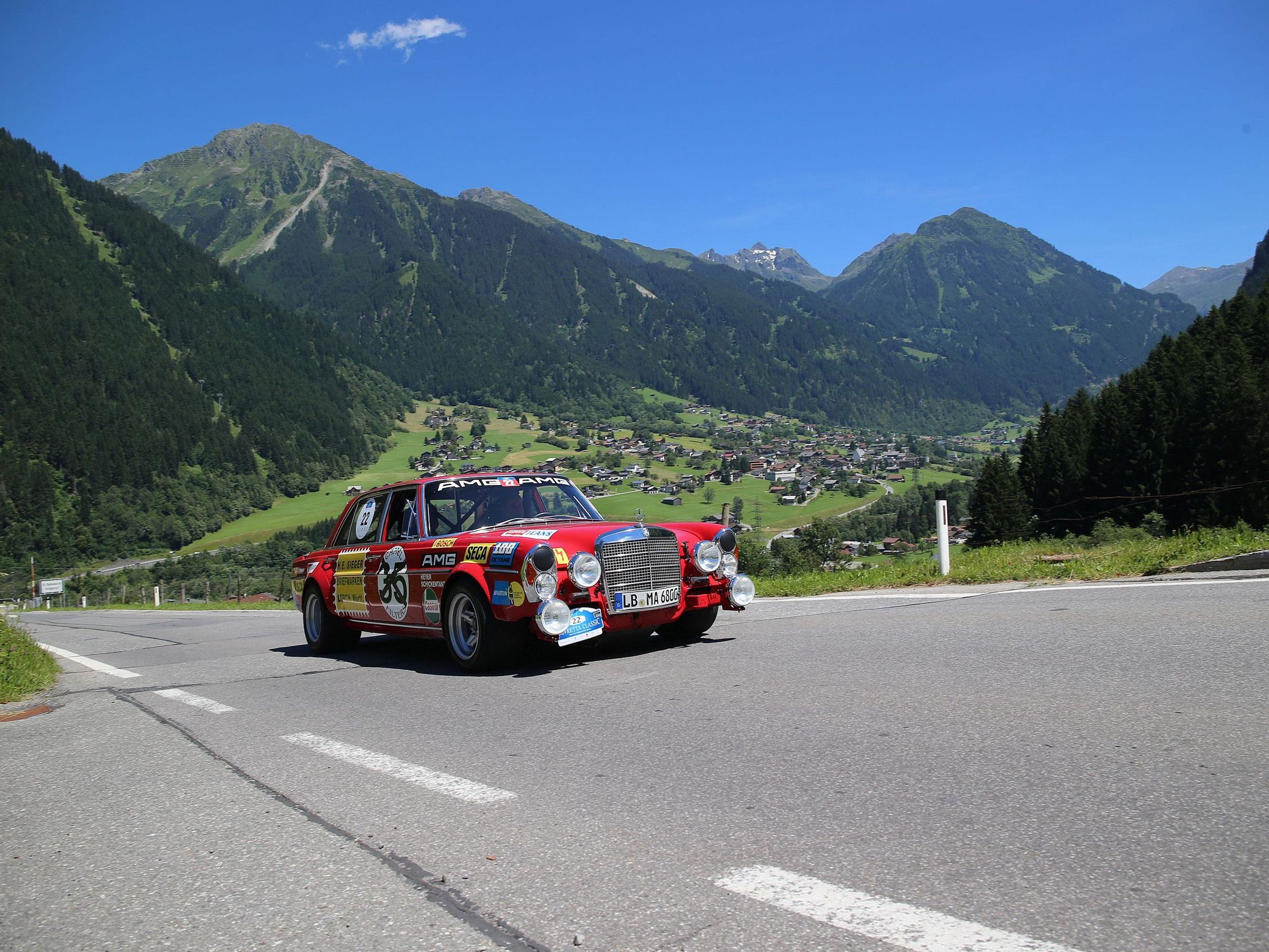 Silvretta Classic Rallye Montafon Silvretta Classic Rallye Montafon