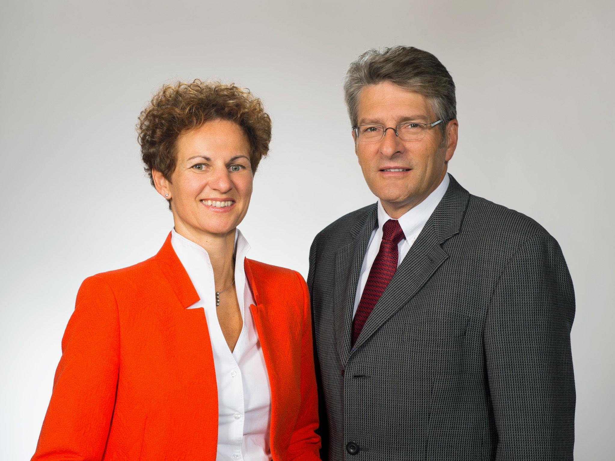 Leiten die Vorarlberger Apothekerkammer auch in den kommenden fünf Jahren: Vizepräsidentin Susanne Schützinger-Österle und Präsident Jürgen Rehak