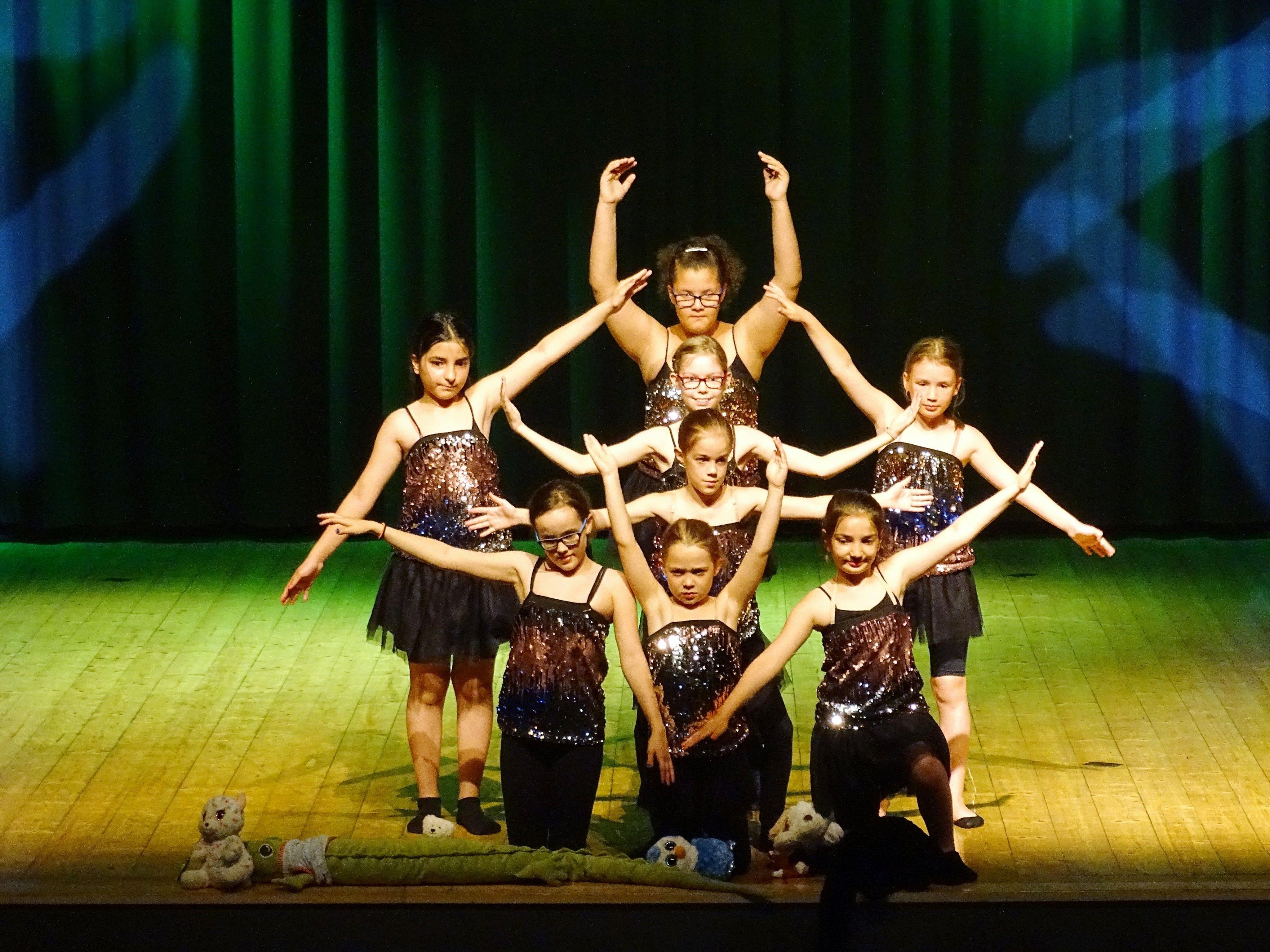 Bei der diesjährigen Tanzaufführung der Städtischen Musikschule gab es wieder viele tolle Choreografien zu sehen.
