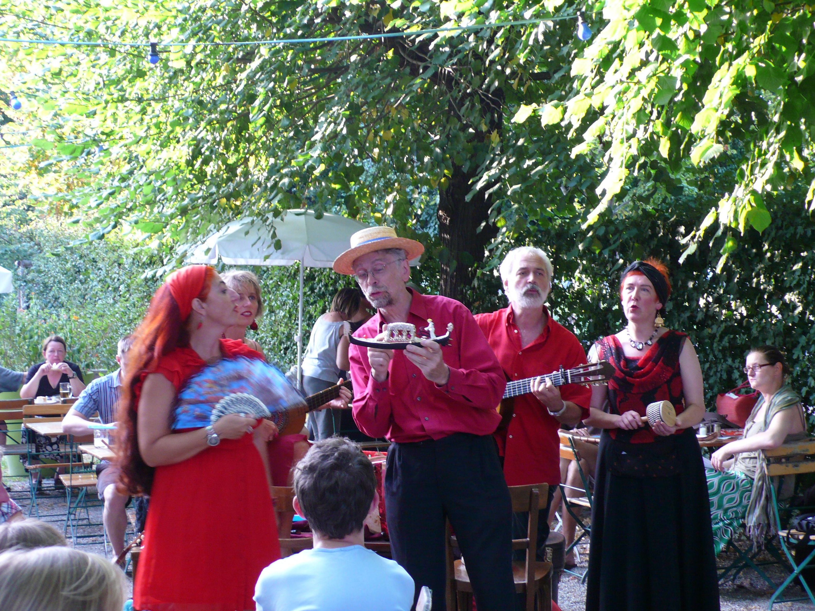 Mit dabei bei Silent Music im Wiener Augarten: Die Band All‘Arrabbiata Mit dabei bei Silent Music im Wiener Augarten: Die Band All‘Arrabbiata