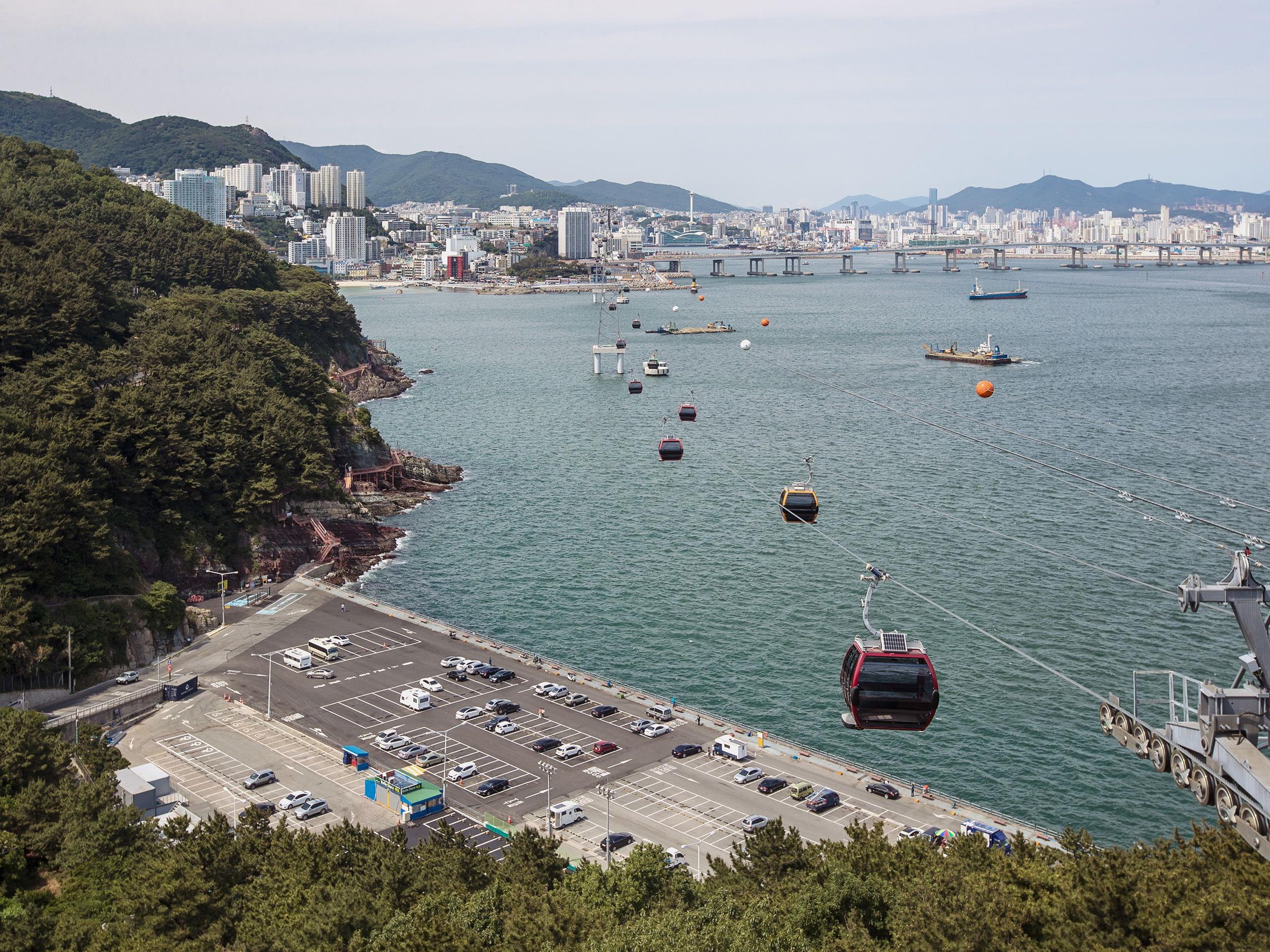 Doppelmayr eröffnet Busan Air Cruise