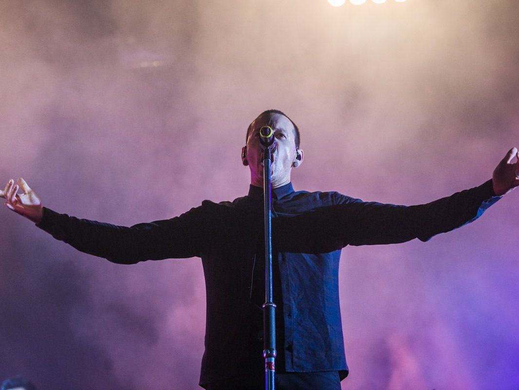 Mehr Pop als früher: Finale mit Linkin Park. Mehr Pop als früher: Finale mit Linkin Park.