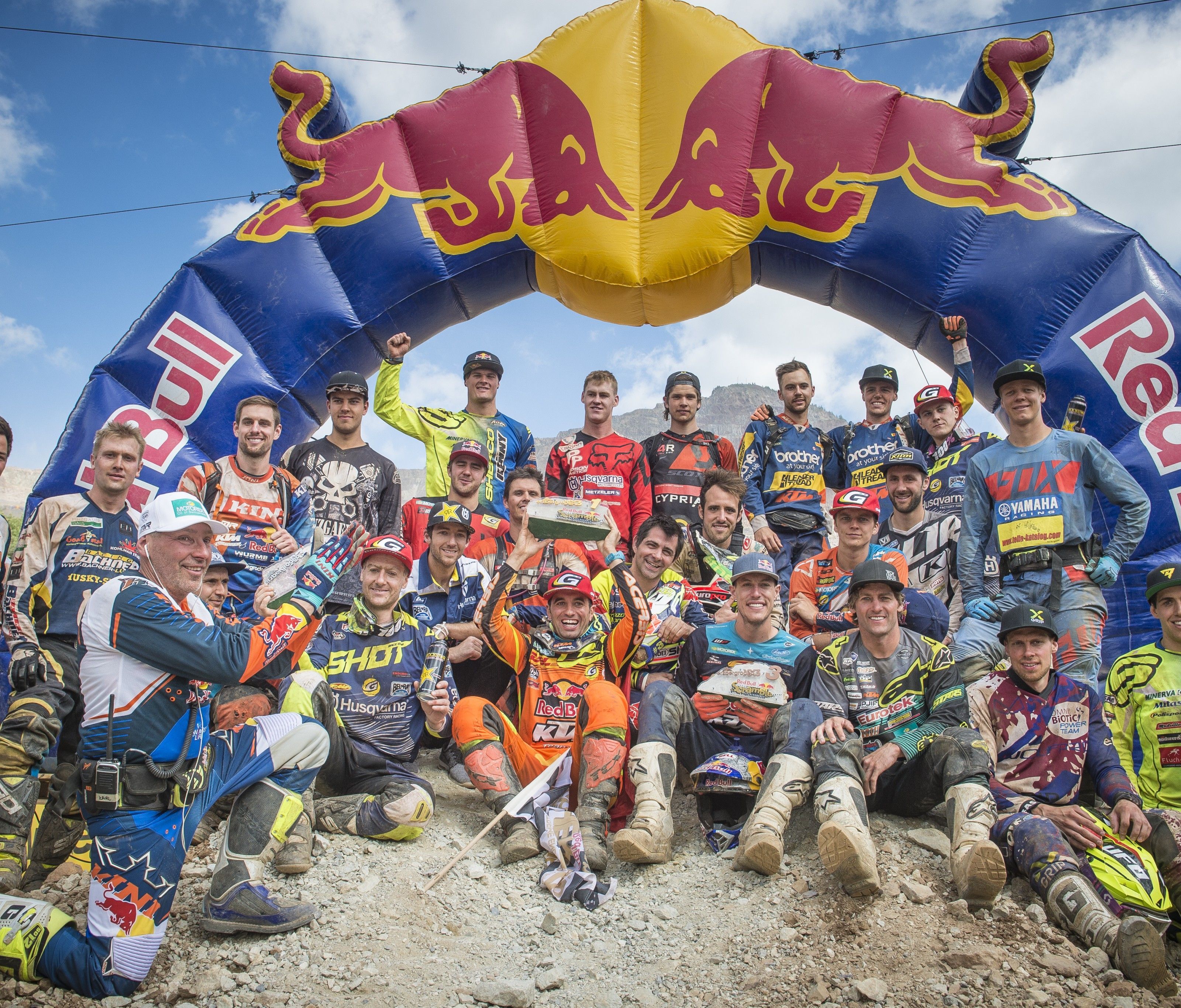 Nach 3:59:35 Stunden kam Philipp Schneider im Ziel an. Nach 3:59:35 Stunden kam Philipp Schneider im Ziel an.