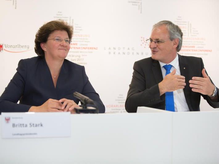 Landtagspräsidenten Österreichs und Deutschlands sehen EU vor großen Herausforderungen stehen