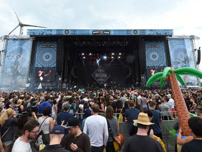 Auch heuer wird es wieder laut am Nova Rock Festival. Auch heuer wird es wieder laut am Nova Rock Festival.