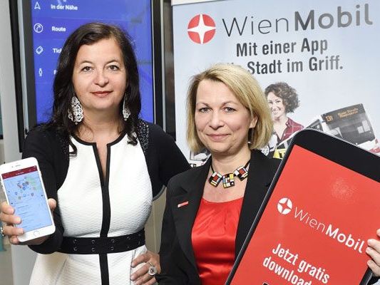 Die neue App der Wiener Linien ist ab sofort verfügbar Die neue App der Wiener Linien ist ab sofort verfügbar