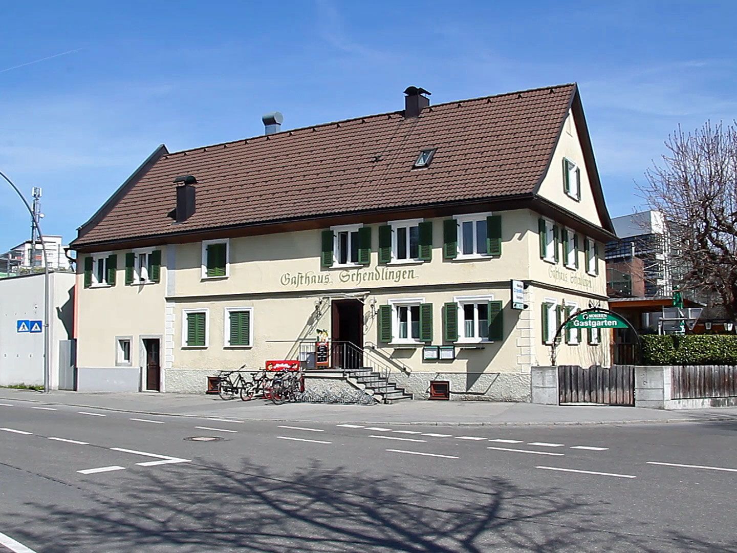 Der Gasthof Schendlingen wird auch weiterhin Gäste willkommen heißen.