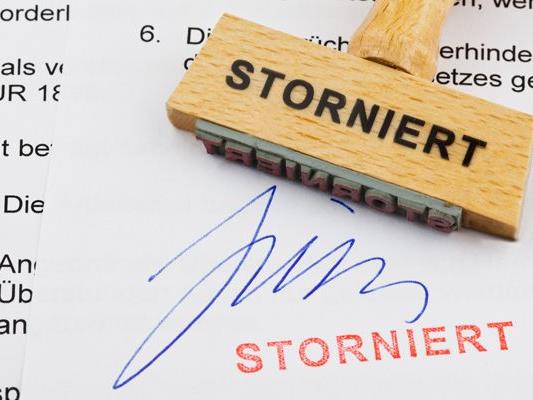 Eine Frau aus NÖ sollte 177 Prozent Stornogebühr bezahlen. Eine Frau aus NÖ sollte 177 Prozent Stornogebühr bezahlen.