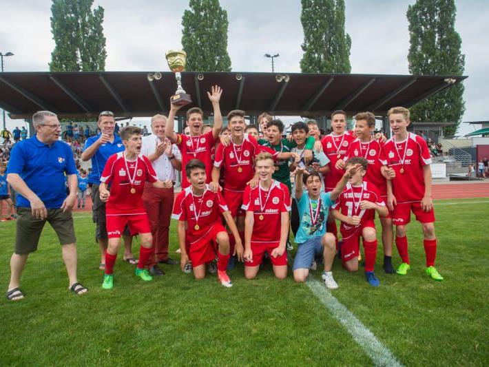 FC Dornbirn U-14 ist Landesmeister