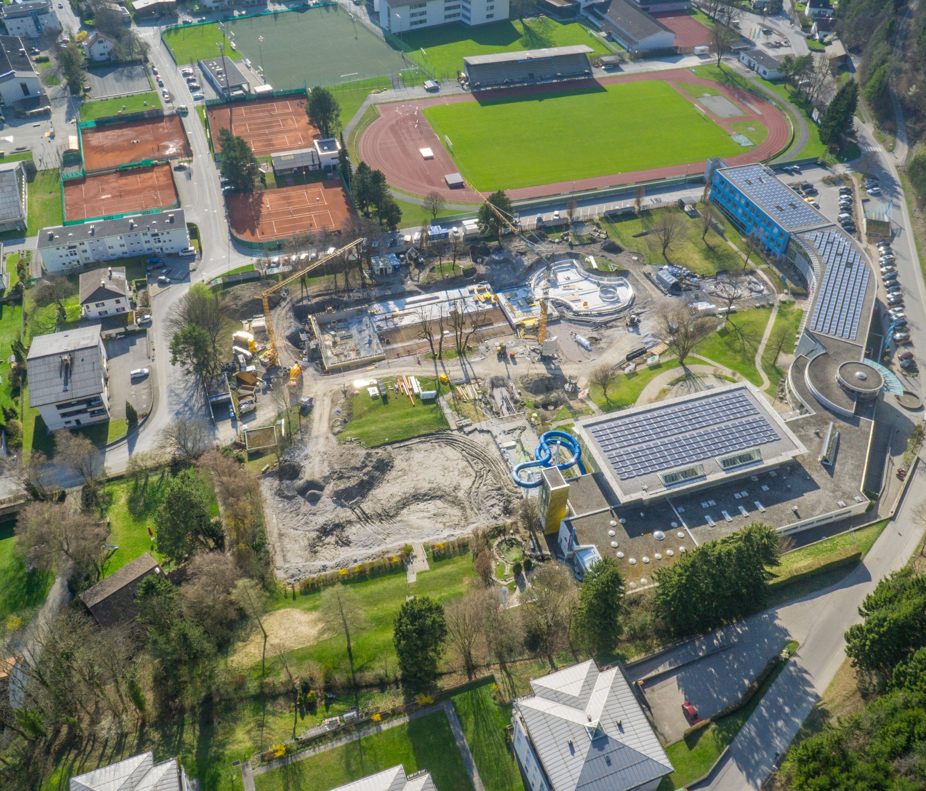 Im Sommer 2018 kommen Wasserratten in Bludenz wieder auf ihre Kosten.