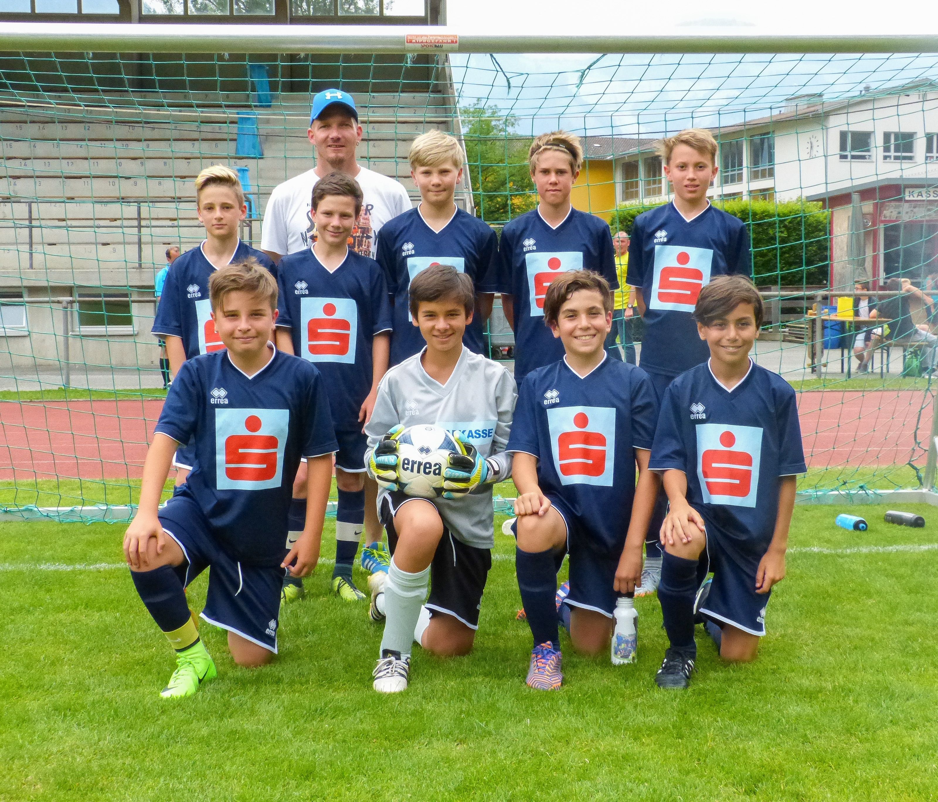 Das erfolgreiche Futsal Team der VMS Altach Das erfolgreiche Futsal Team der VMS Altach