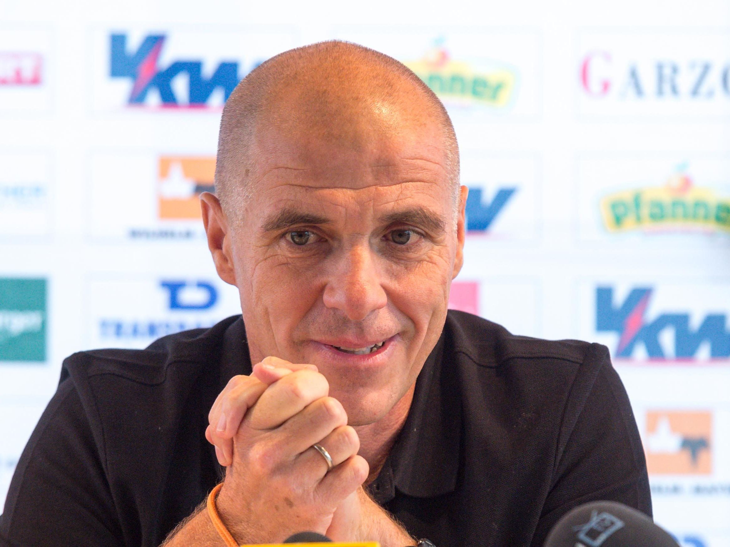 Gent vs. Altach - PK vor dem Spiel. Gent vs. Altach - PK vor dem Spiel.