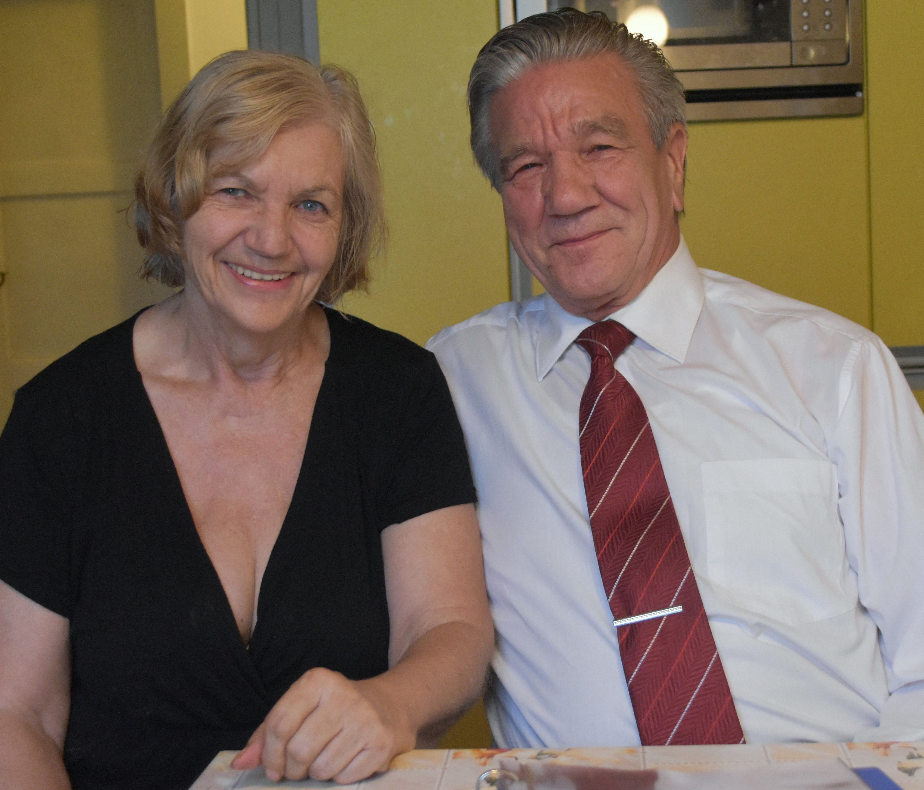 Luise Salchegger und Sieghard Danler Luise Salchegger und Sieghard Danler