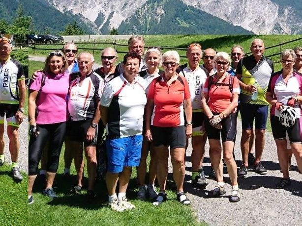 Radteam per pedales wieder im Montafon Radteam per pedales wieder im Montafon
