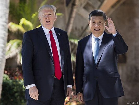 Trump und Xi treffen einander in Deutschland wieder Trump und Xi treffen einander in Deutschland wieder