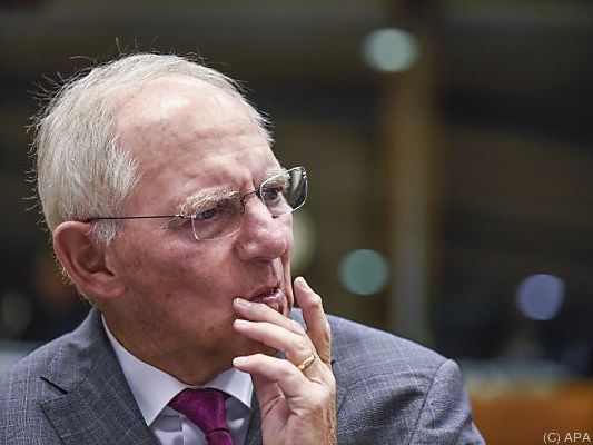 Schäuble: "Es ist schon dramatisch"