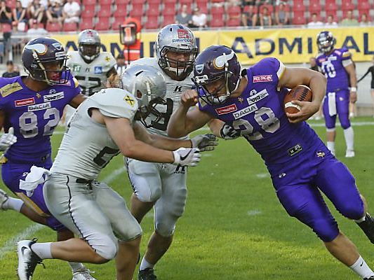 Vienna Vikings holten nach drei Jahren wieder den Titel Vienna Vikings holten nach drei Jahren wieder den Titel