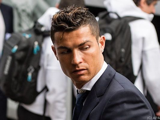 Ronaldo erschien vor Gericht Ronaldo erschien vor Gericht