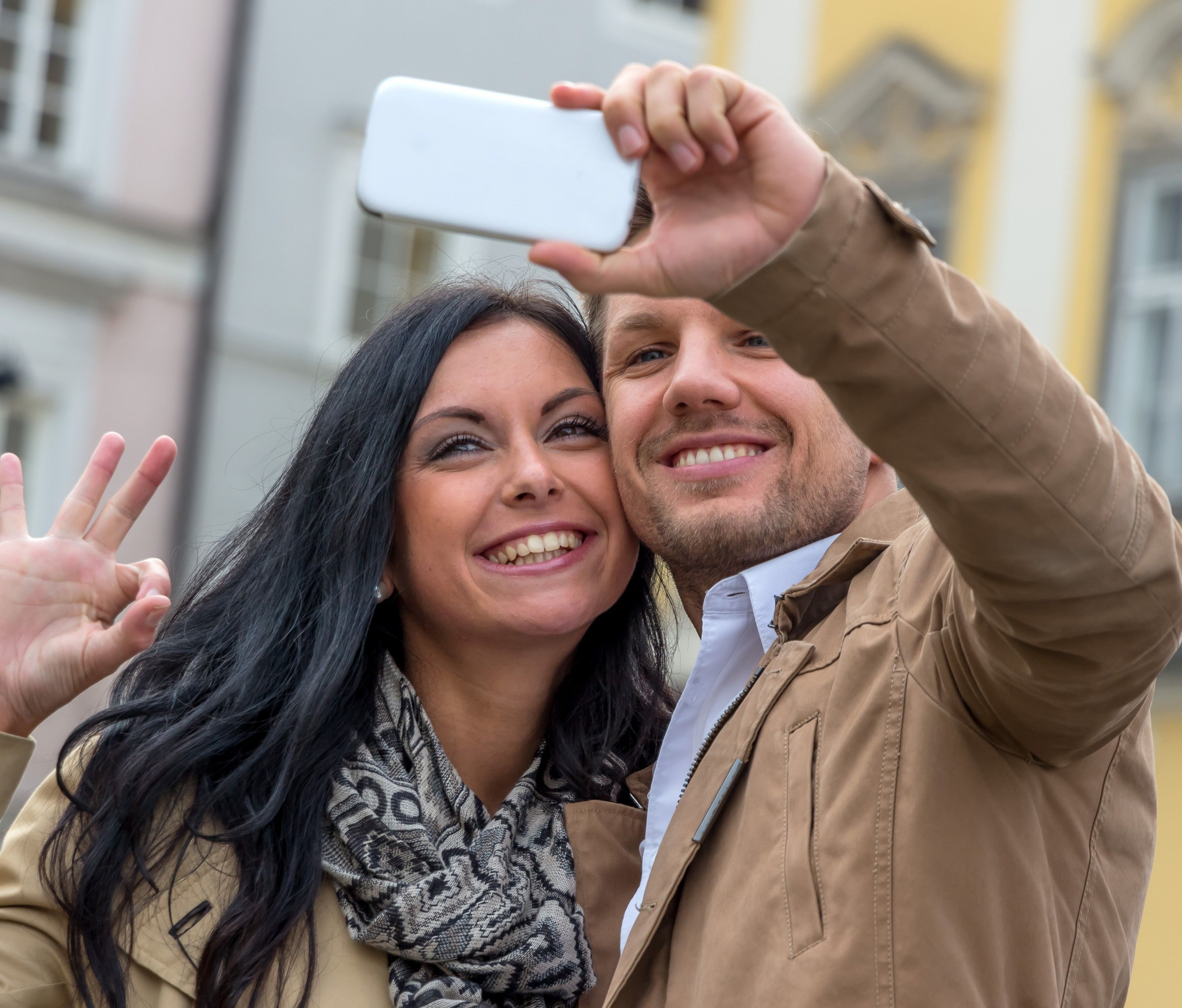 Sechs Prozent haben es noch nie gesagt. Sechs Prozent haben es noch nie gesagt.