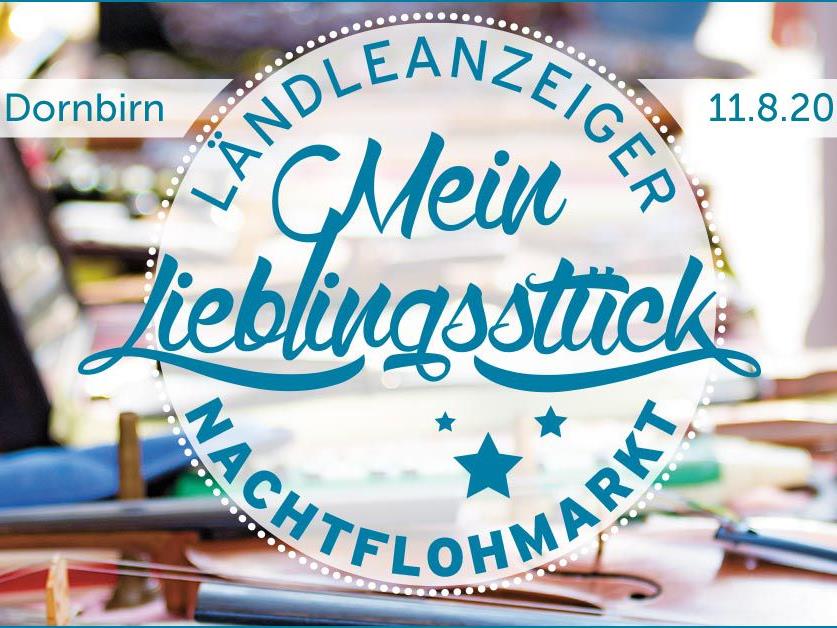 Freu dich auf den mit 80 Ständen größten Ländleanzeiger-Nachtflohmarkt in Dornbirn!
