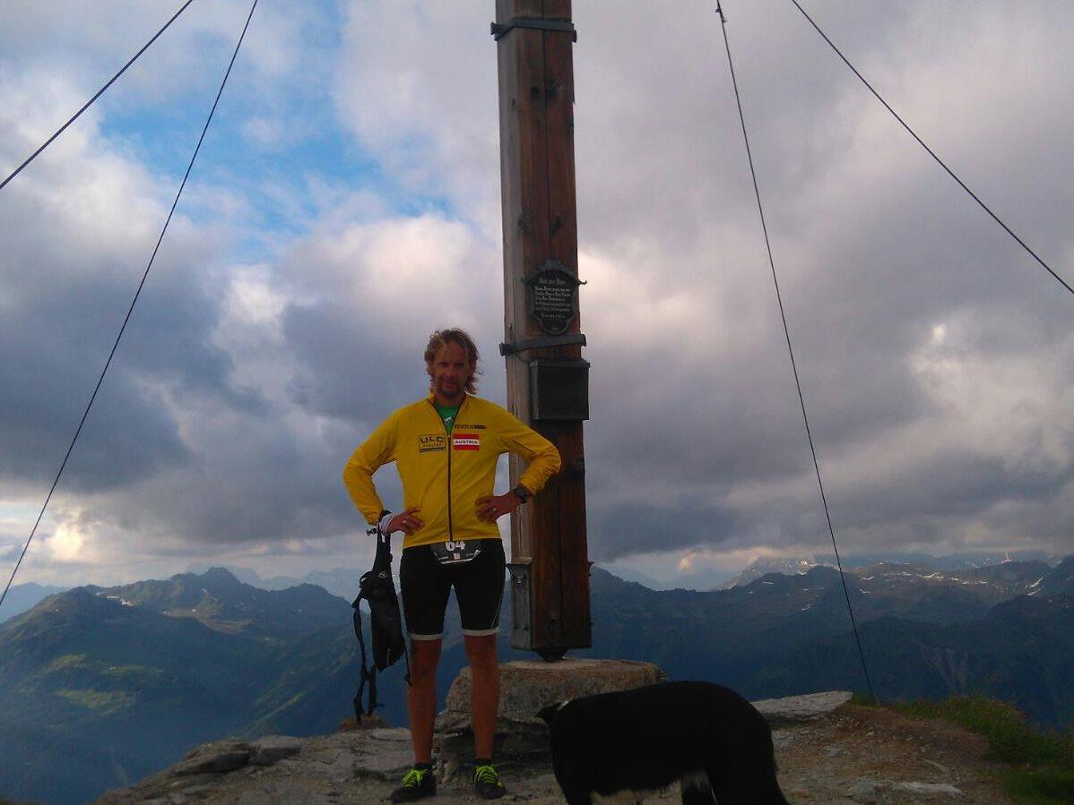 Bernd Schoder erfolgreich beim Montafon Totale Trail