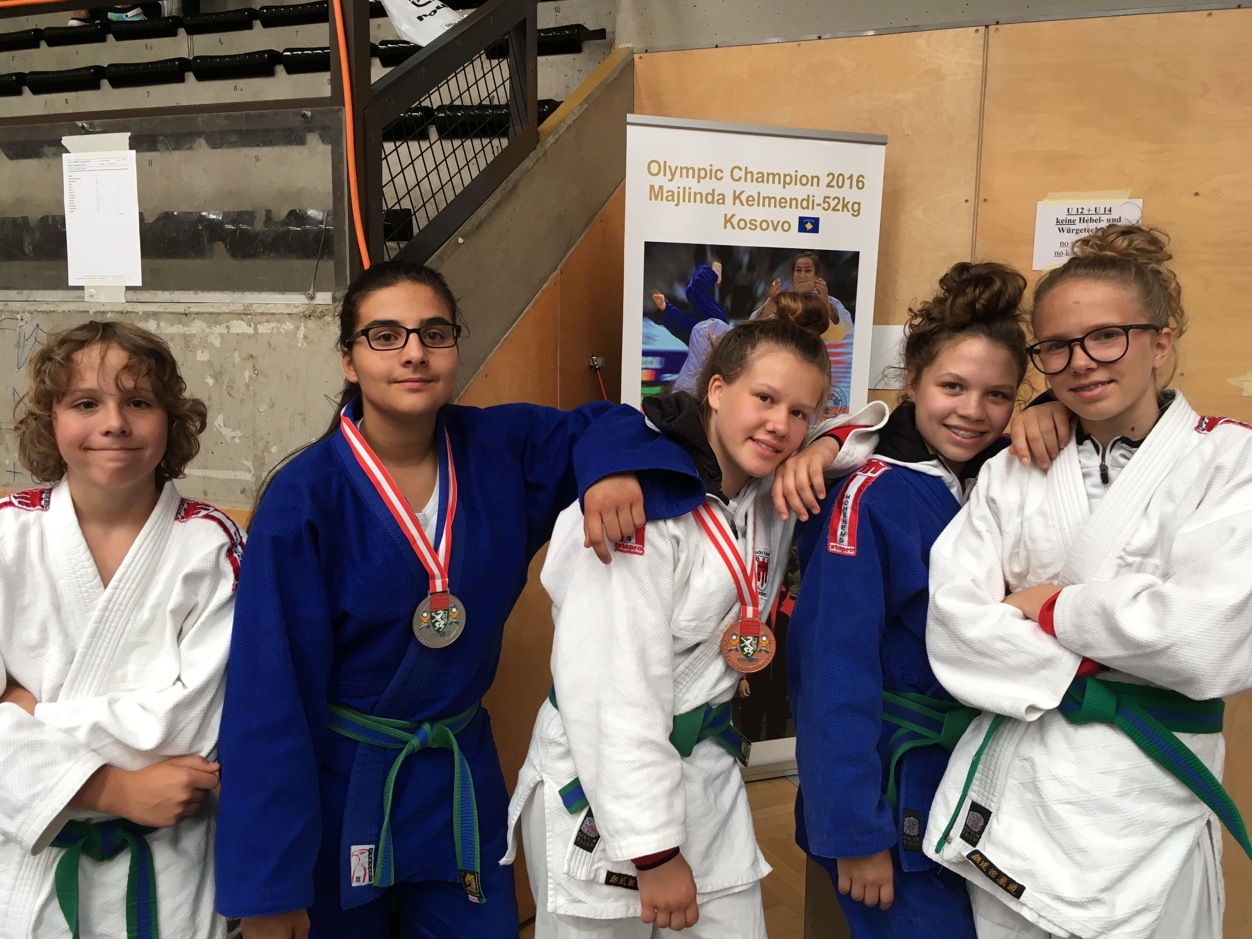 Jugend-Gruppe Union Judo-Club Hohenems