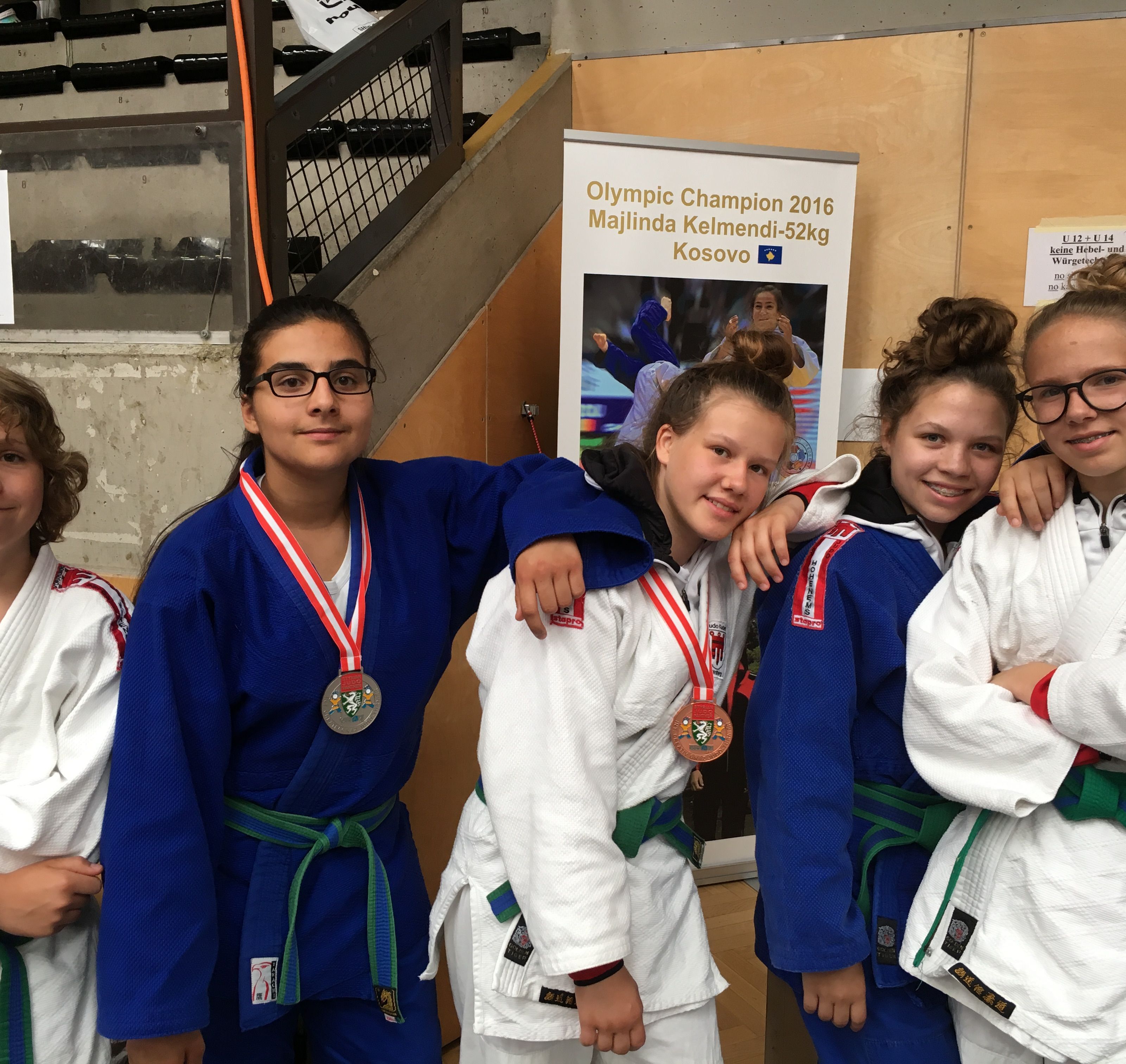 Jugend-Gruppe Union Judo-Club Hohenems