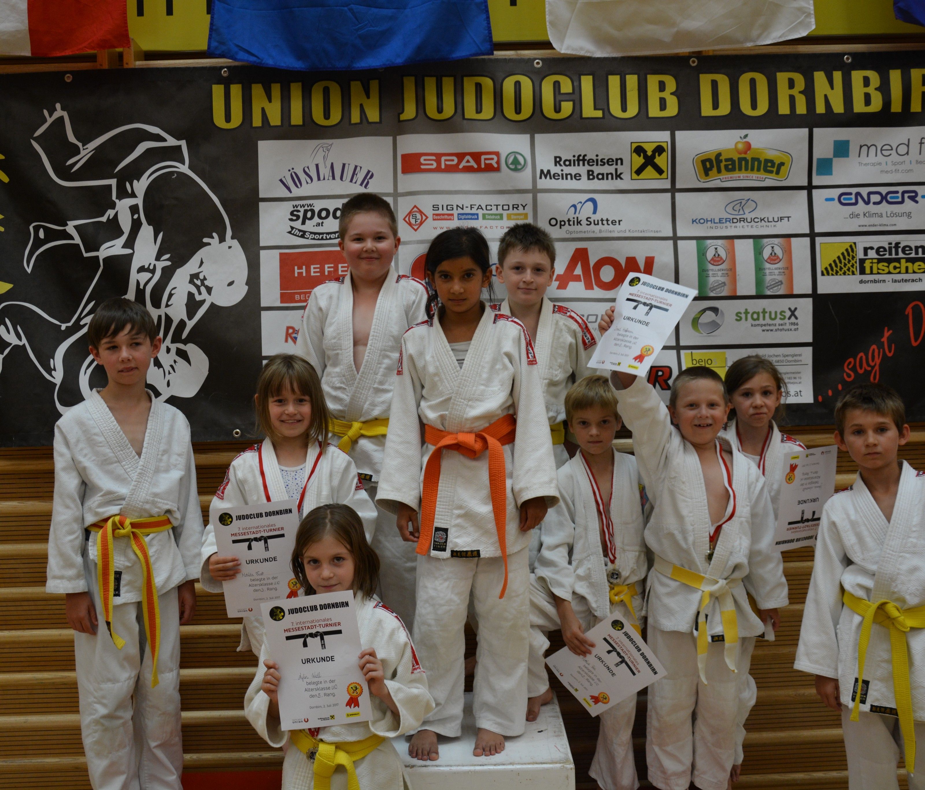 Schüler U10 von Hohenems Schüler U10 von Hohenems