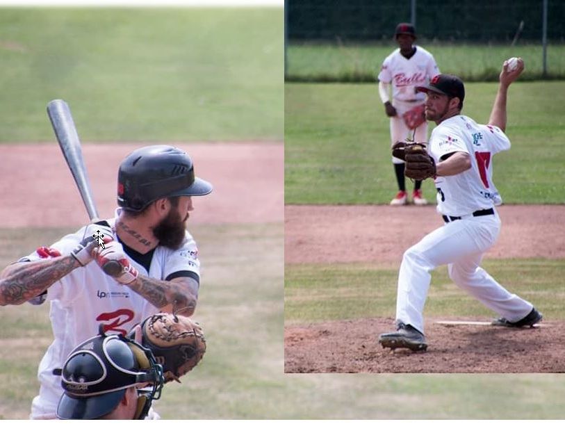 In Topform: die Bulls mit Simon Peter und Carlos Gabriel In Topform: die Bulls mit Simon Peter und Carlos Gabriel