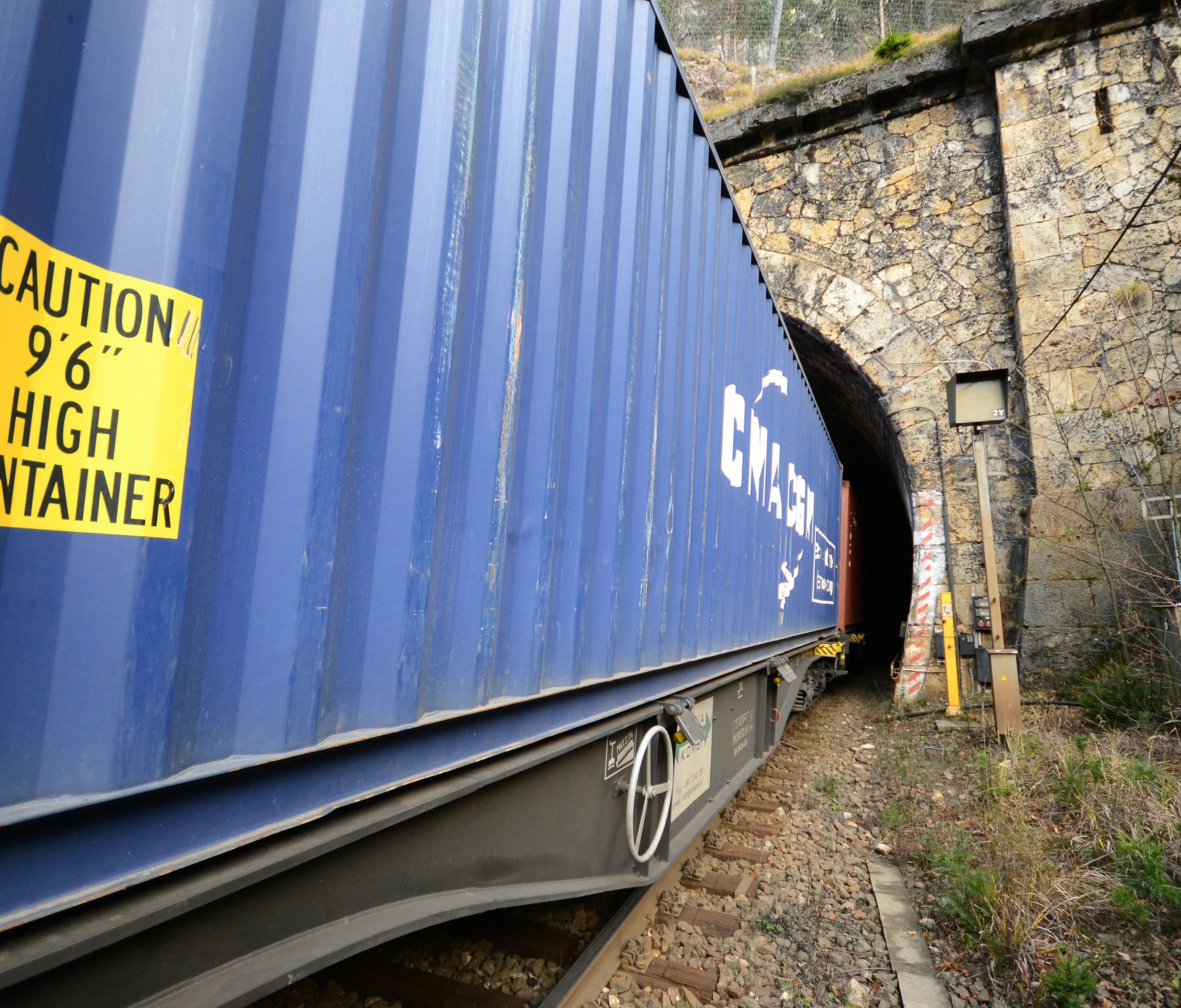 Nach dem Bahnunfall im niederösterreichischen Semmering-Gebiet Nach dem Bahnunfall im niederösterreichischen Semmering-Gebiet