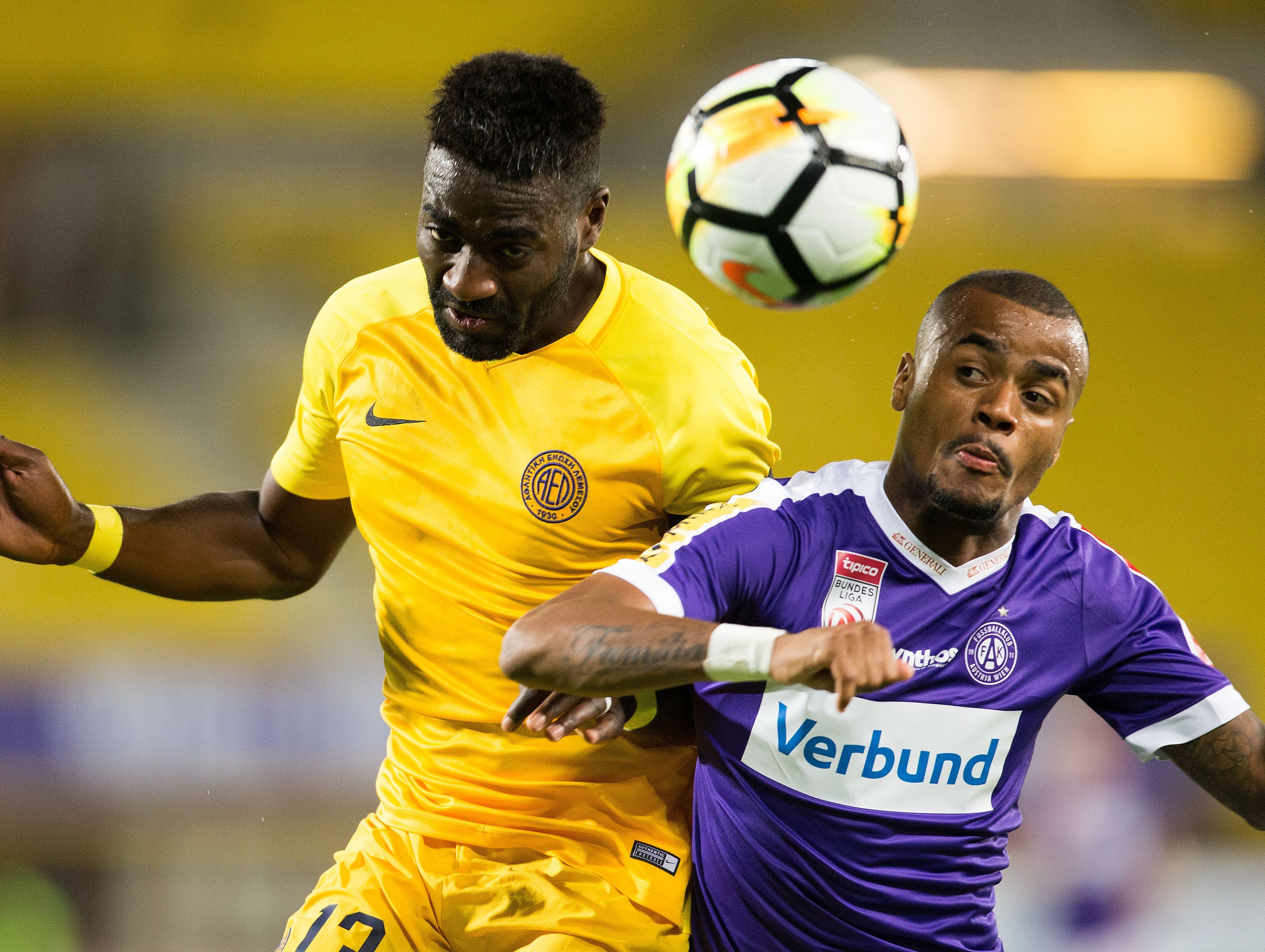 Austria Wien tat sich im Happel-Stadion gegen AEL Limassol aus Zypern schwer. Austria Wien tat sich im Happel-Stadion gegen AEL Limassol aus Zypern schwer.