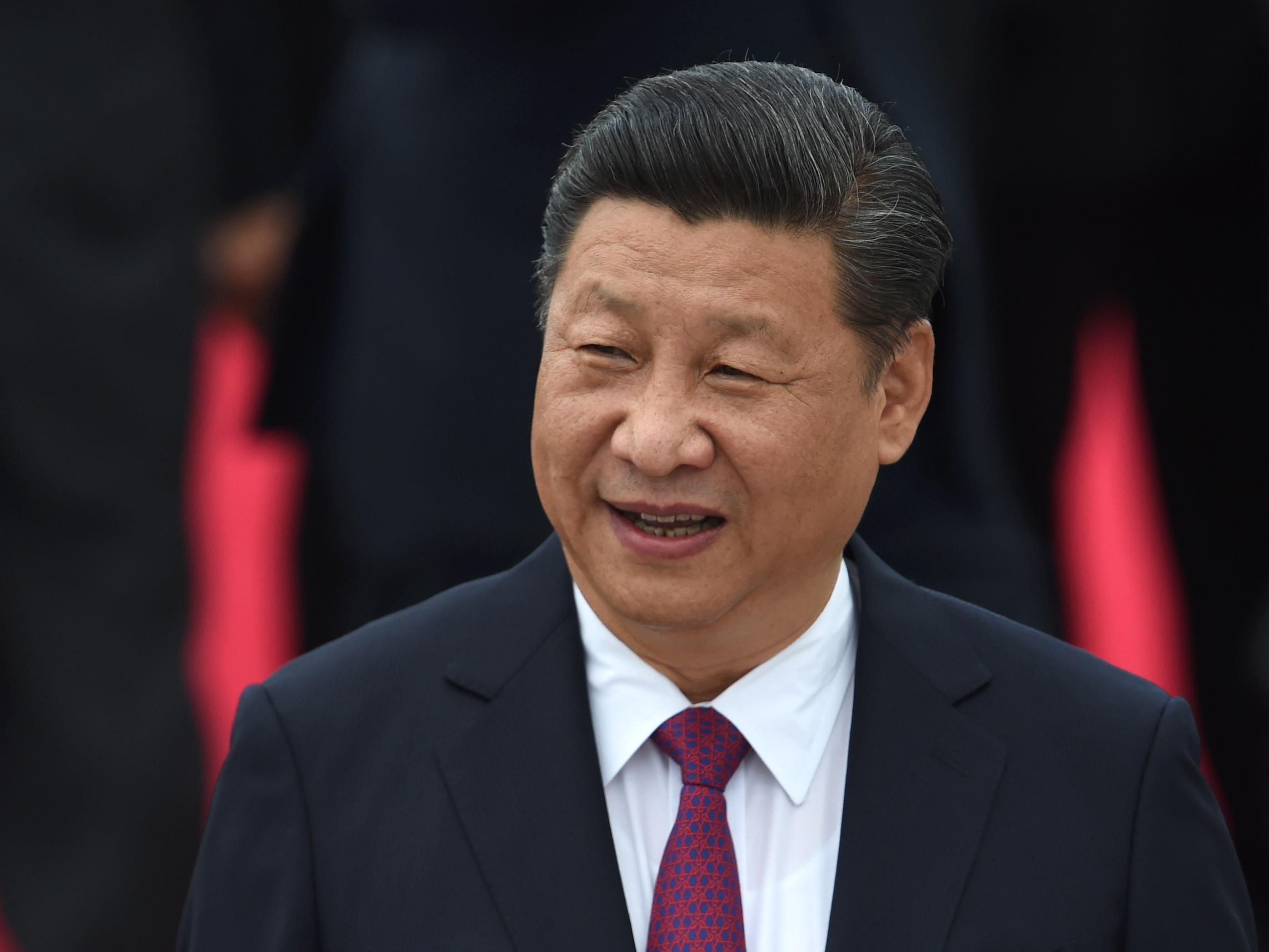 Chinas Präsident Xi Jinping.