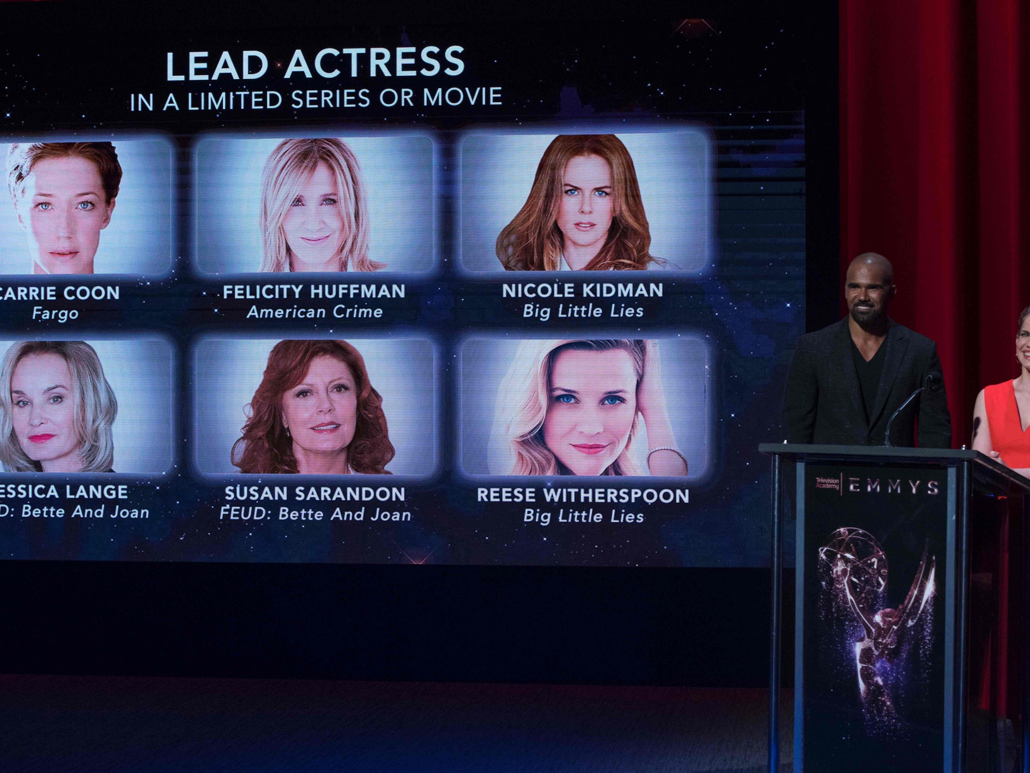 Am Donnerstag wurde die Emmy-Nominierten bekanntgegeben.