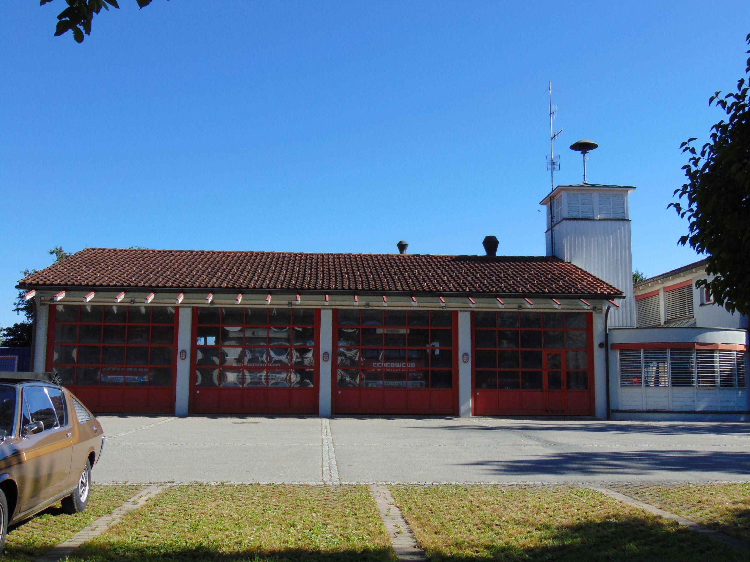 Auf dem Feuerwehrgebäude in Mäder wird im Herbst eine PV Anlage errichtet