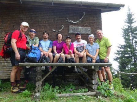 Wanderung auf dem alten Garnilaweg auf den Brazer Zwölferkopf Wanderung auf dem alten Garnilaweg auf den Brazer Zwölferkopf