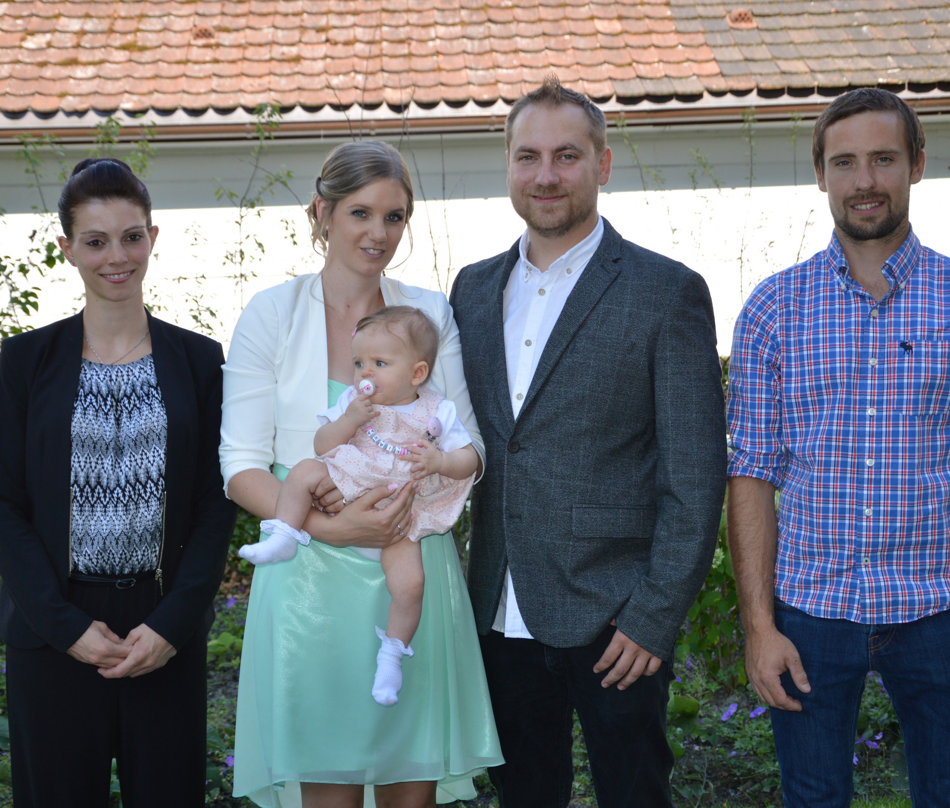Jennifer Schinnerl und Alexander Kiesenebner feierten Hochzeit. Jennifer Schinnerl und Alexander Kiesenebner feierten Hochzeit.