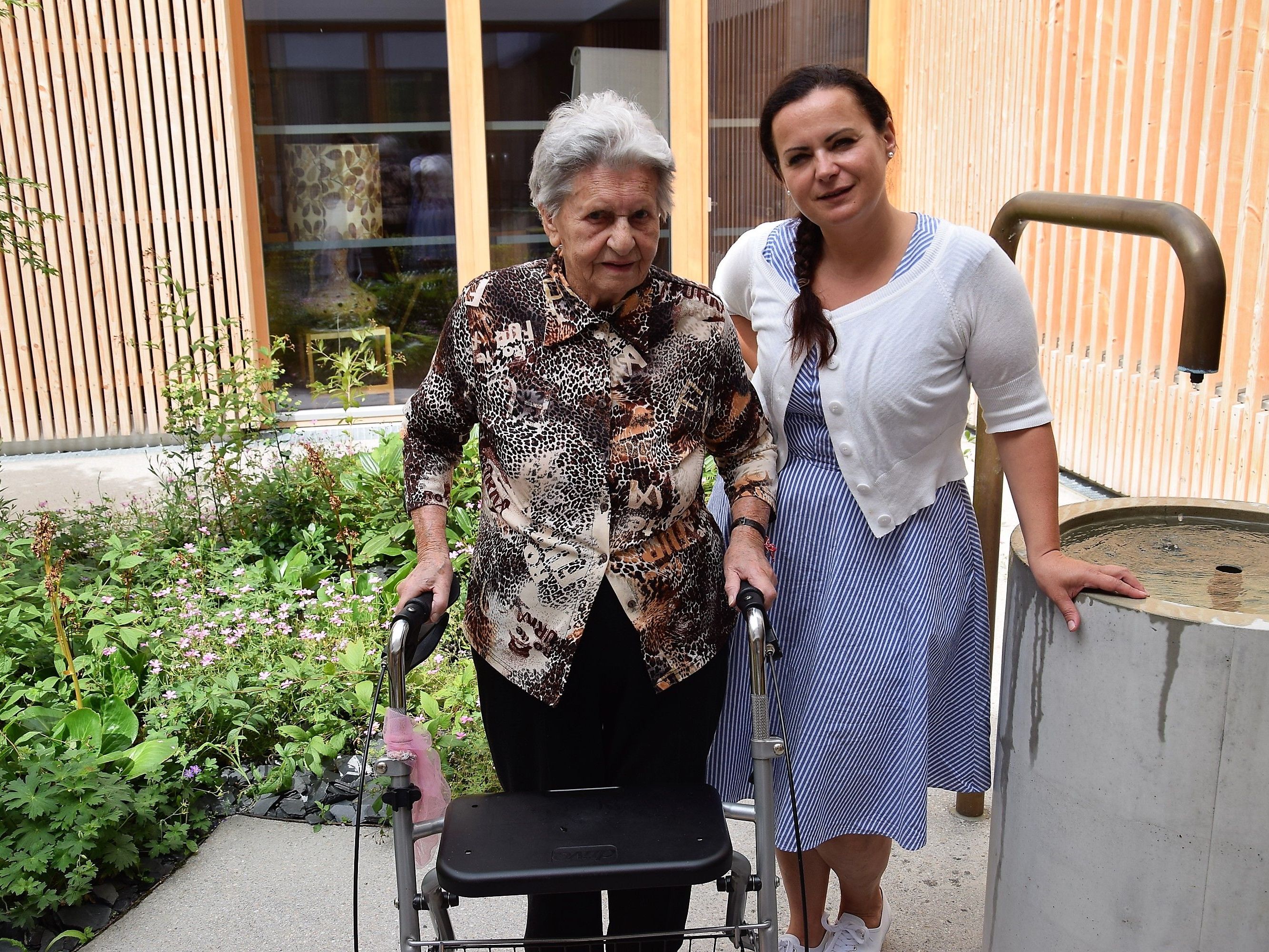 Simone Fleisch arbeitet gerne im Haus Koblach Simone Fleisch arbeitet gerne im Haus Koblach