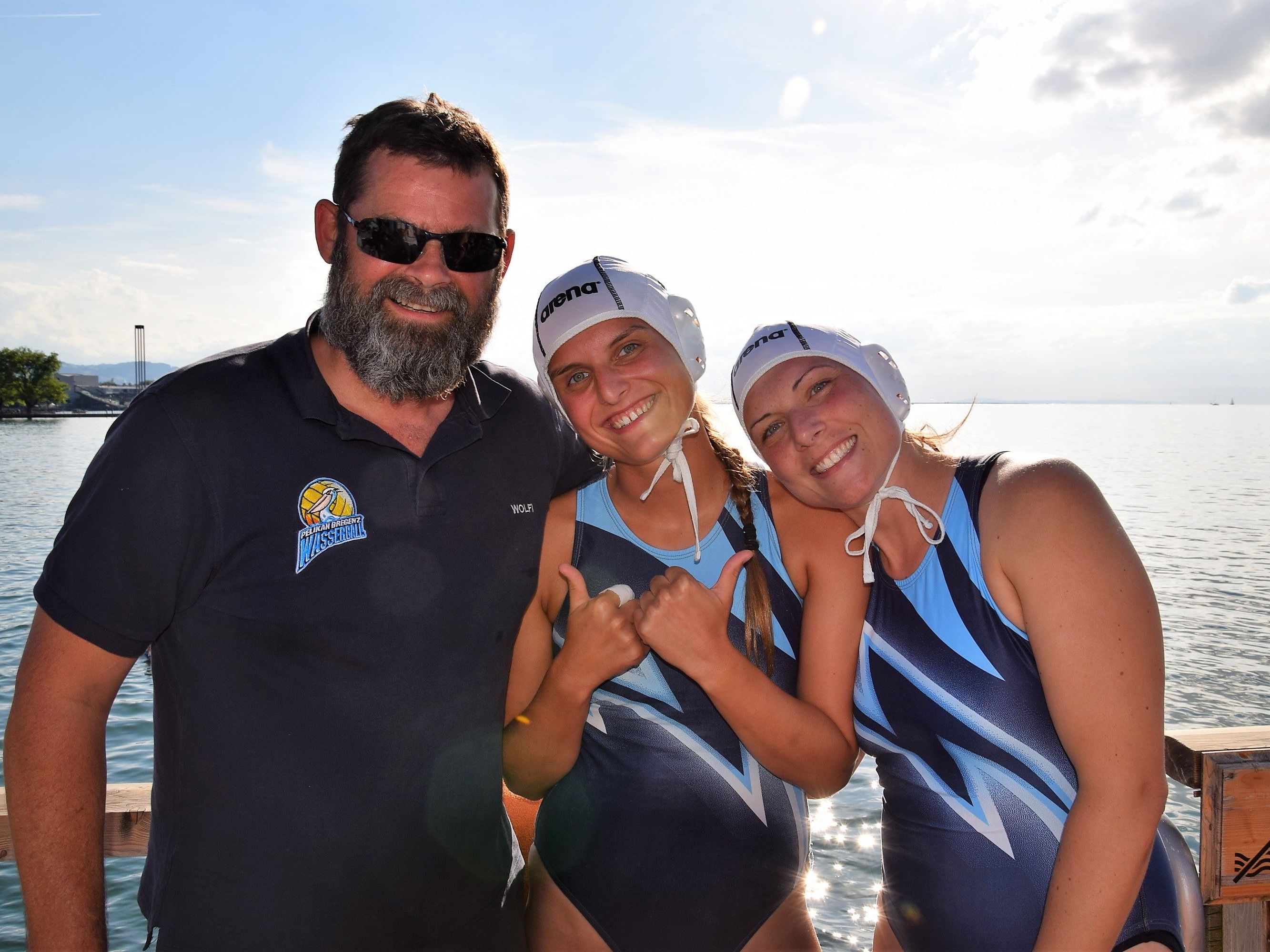 Pelikan Bregenz organisierte wieder einen Bodensee-Cup in der einmaligen Atmosphäre der Mili Pelikan Bregenz organisierte wieder einen Bodensee-Cup in der einmaligen Atmosphäre der Mili