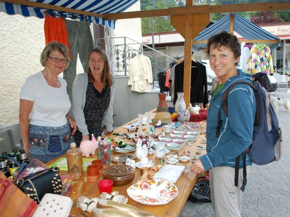 Und die Freude über das Schnäppchen war bei den meisten groß. Und die Freude über das Schnäppchen war bei den meisten groß.