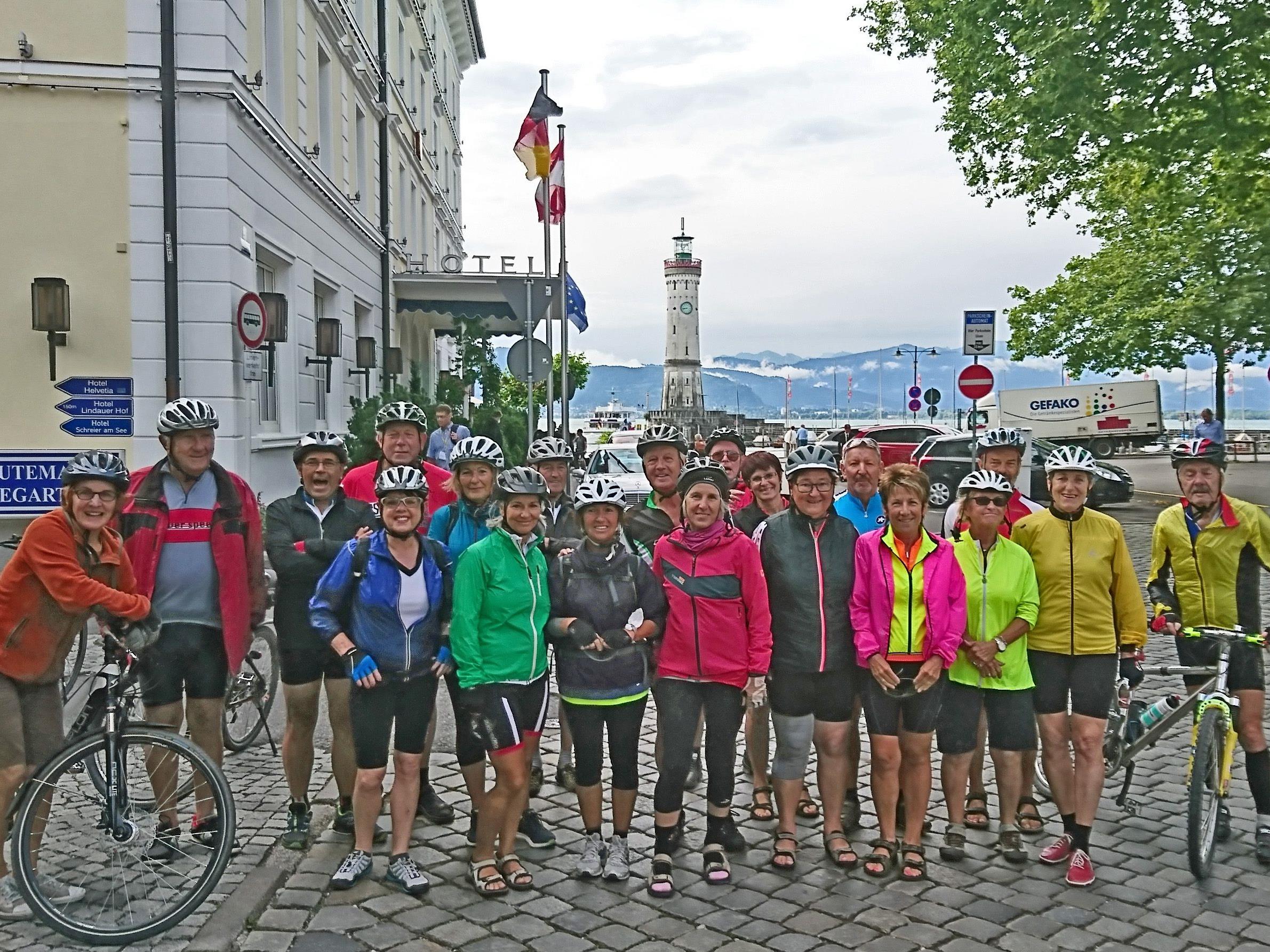 Radteam per pedales: Start in Lindau nach Biberach zu 4 herrlichen Radtagen