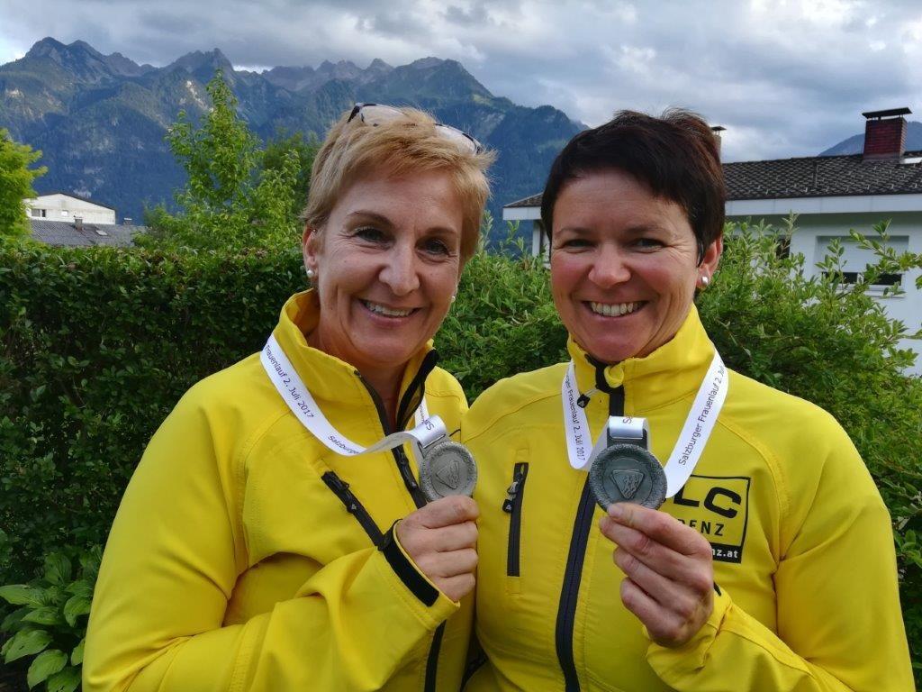 ULC Bludenz Läuferinnen erfolgreich beim Salzburger Frauenlauf