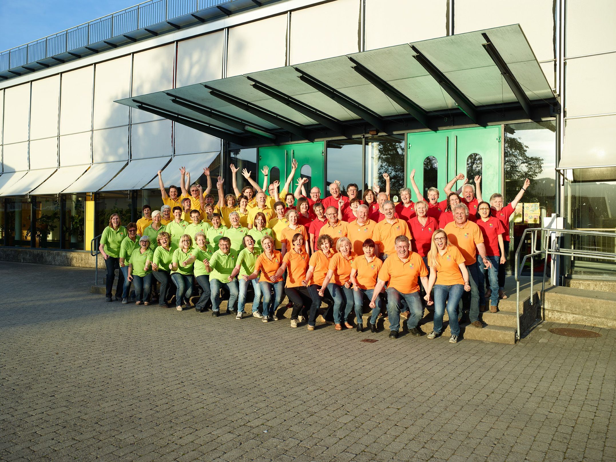 Die Chorlust kennt keine Grenzen Die Chorlust kennt keine Grenzen