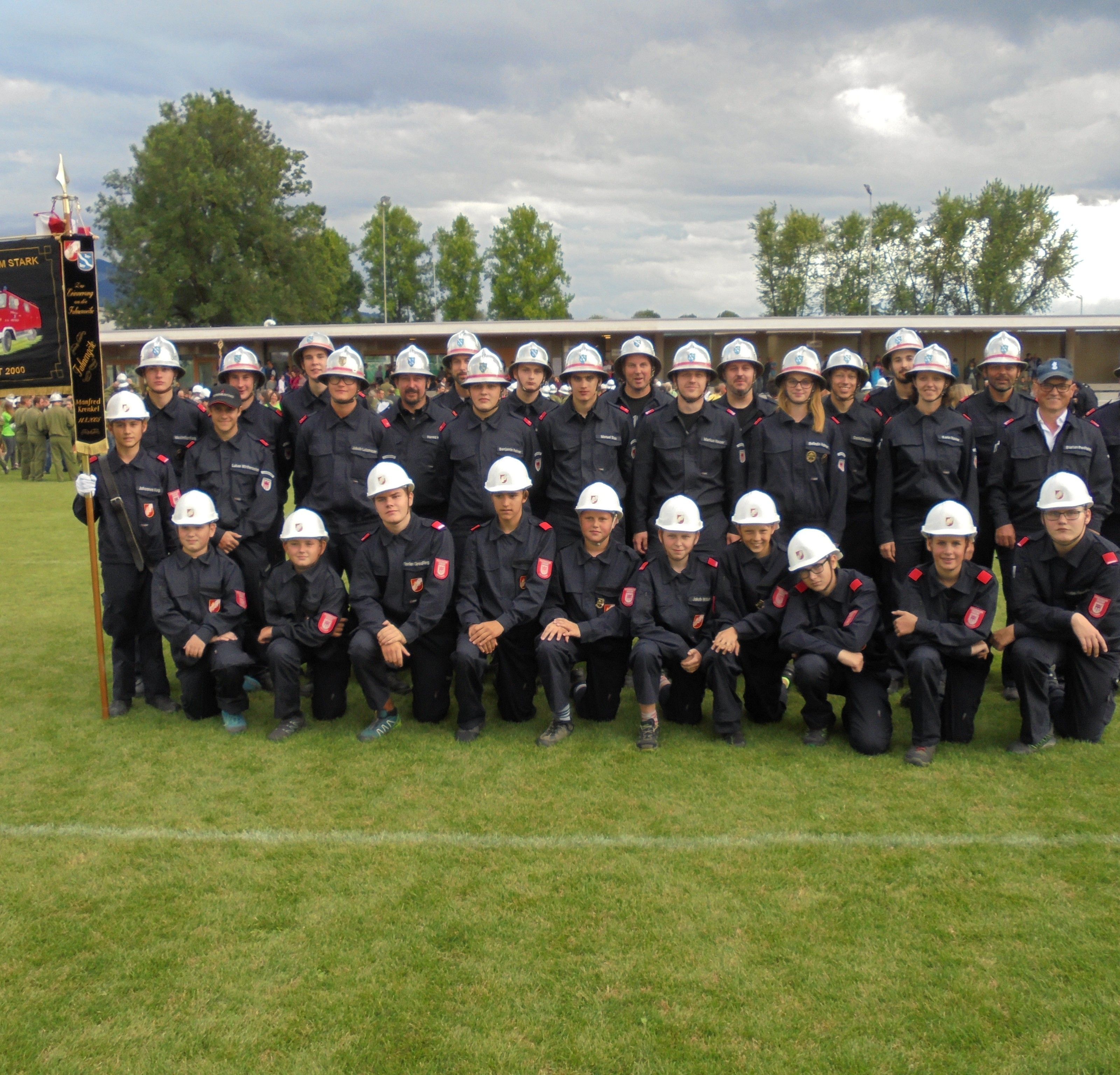 3 Gruppen mit insgesamt 5 erfolgreichen Starts beim Landesbewerb in Lustenaz 3 Gruppen mit insgesamt 5 erfolgreichen Starts beim Landesbewerb in Lustenaz